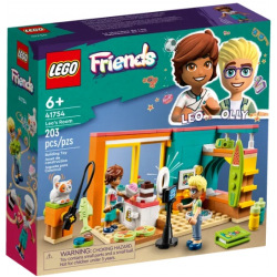 Конструктор LEGO Friends Кімната Лео (41754)
