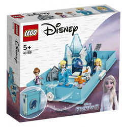 Конструктор LEGO Disney Princess Книга пригод Ельзи й Нокк 43189 (43189)