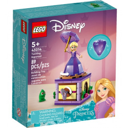 Конструктор LEGO Disney Princess Рапунцель, що обертається (43214)