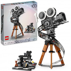 Конструктор LEGO Disney Камера вшанування Волта Діснея (43230)