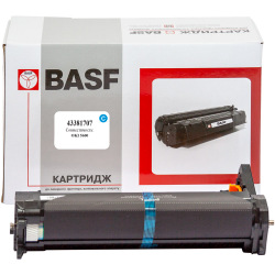 Копи Картридж (Фотобарабан) BASF для OKI  аналог 43381707 Cyan (BASF-DR-43381707)