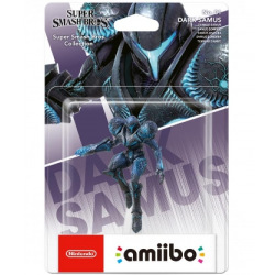 Колекційна Фігурка Amiibo Темна Самус (колекція Super Smash Bros.) (45496380861)