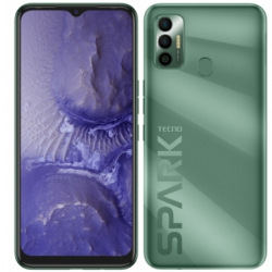 Смартфон TECNO Spark 7 (KF6n) 4/64Gb NFC Dual SIM Spruce Green (4895180766404)