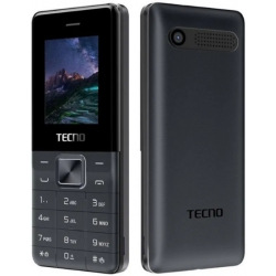 Мобильный телефон TECNO T301 2SIM Phantom Black (4895180778674)