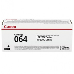 Картридж Canon 064 Black (Чорний) (4937C001) для Canon 064 Black 4937C001