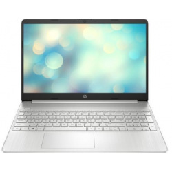 Ноутбук HP 15s-eq1040ua 15.6" FHD IPS AG, AMD A 3050U, 8GB, F256GB, UMA, DOS, серебристый (4B0W0EA)