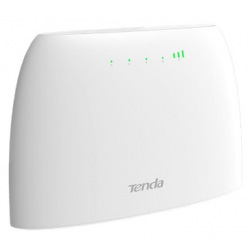 Маршрутизатор TENDA 4G03 N300, 4G/LTE, 1xFE LAN, 1xFE LAN/WAN, Cлот для SIM-карти (4G03)