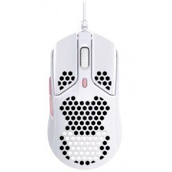 Миша HyperX Pulsefire Haste USB, White/Pink (4P5E4AA)