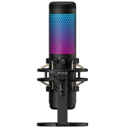 Микрофон HyperX QuadCast S RGB, Black (4P5P7AA)