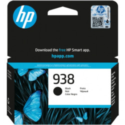 Картридж HP No.938 OfficeJet Pro 9110b/9120/9120b/9130/9130b/9700/9700e Black (12 500 стор) (4S6X8PE) для HP 938  Black 4S6X8PE