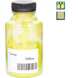Тонер і Чіп АНК 35г Yellow (50000373)