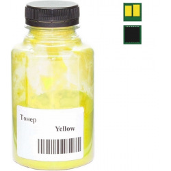 Тонер и Чип АНК 50г Yellow (50000443)