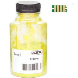 Тонер та Чіп для Xerox Yellow (106R03533) АНК  Yellow 240г 50000531