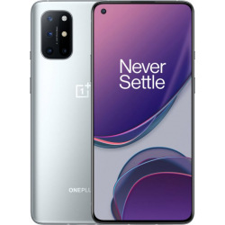 Смартфон OnePlus 8T (KB2003) 8/128GB Dual Sim Lunar Silver (5011101268)