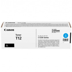 Картридж Canon T12 Cyan (Синій) (5097C006) для Canon T12 Cyan 5097C006