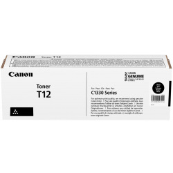 Картридж Canon T12 Black (Чорний) (5098C006AA) для Canon T12 Black 5098C006