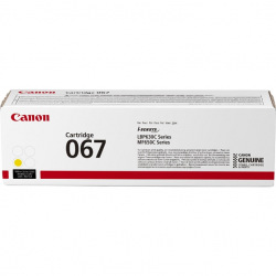 Картридж Canon 067 Yellow (Жовтий) (5099C002) для Canon i-Sensys LBP631Cw