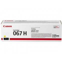 Картридж Canon 067H Yellow (Желтый) (5103C002) для Canon i-Sensys LBP631Cw