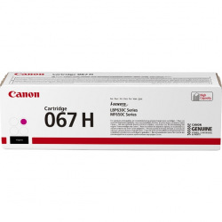 Картридж Canon 067H Magenta (Красный) (5104C002) для Canon i-Sensys LBP633, LBP633Cdw