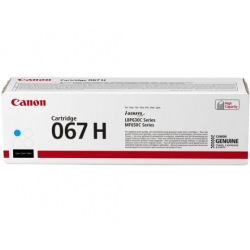 Картридж Canon 067H Cyan (Синій) (5105C002) для Canon i-Sensys LBP633, LBP633Cdw