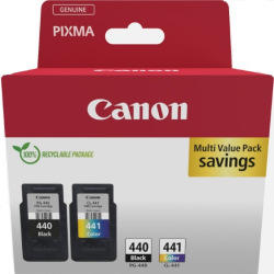 Комплект картриджів Canon PG-440 CL-441 MultiPack (5219B009AA/5219B005) для Canon PG-440 CL-441 MultiPack 5219B009