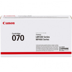Картридж для Canon i-SENSYS LBP243, LBP243dw CANON 070  Black 5639C002