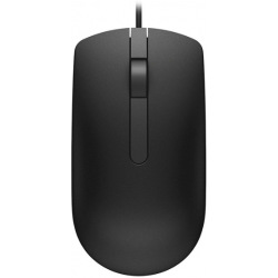 Мишка дротова DELL OPTICAL MOUSE-MS116 (570-AAIS)