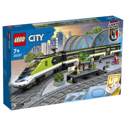 Конструктор LEGO City Trains Пасажирський потяг-експрес (60337)