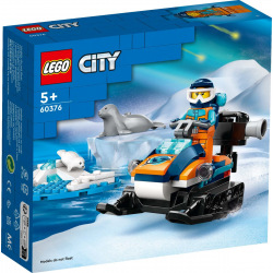 Конструктор LEGO City Арктичний дослідницький снігохід (60376)
