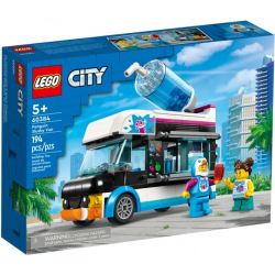 Конструктор LEGO City Веселый фургон пингвина (60384)