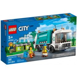 Конструктор LEGO City Мусороперерабатывающий грузовик (60386)