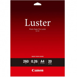 Фотоумага Canon A4 Luster Paper LU-101 20л. (6211B006)
