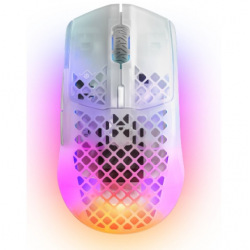 Миша SteelSeries Aerox 3 WL (2022) Ghost (62610_SS)