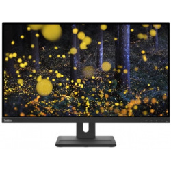 27" 16:9  IPS РК монітор, 2560x1440, 4ms, 75 Гц, H DMI1.4/DP 1.2, LTPS, колонки E27q-20 (62D0GAT1UA)