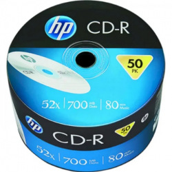 Диски HP (69300 /CRE00070-3) 700MB 52x, без шпинделя, 50 шт (69300 /CRE00070-3)