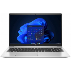 Ноутбук HP Probook 450-G9 15.6" FHD IPS AG, Intel P 8505, 8GB, F256GB, UMA, DOS, сріблястий (6A153EA)