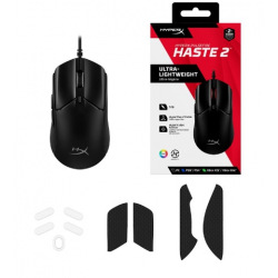 Миша HyperX Pulsefire Haste 2 USB, Black (6N0A7AA)