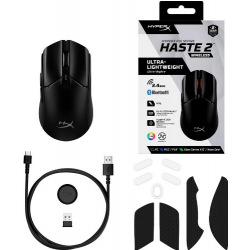 Миша HyperX Pulsefire Haste 2 WL, Black (6N0A9AA)