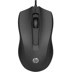 Мышь HP 100 USB Black (6VY96AA)