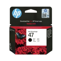 Картридж для HP DJ Ink Advantage Ultra 4828 HP 47  Black 6ZD21AE