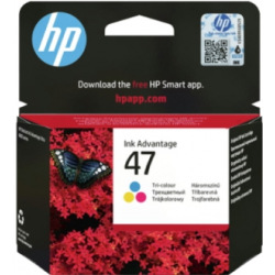Картридж HP 47 Color (6ZD61AE) для HP 47 Color