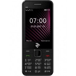 Мобільний телефон 2E E280 Dual Sim Black (708744071071)