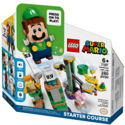 Конструктор LEGO Super Mario Приключения вместе с Луиджи. Стартовый набор 71387 (71387)