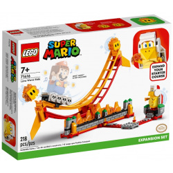 Конструктор LEGO Super Mario Поездка на скамейке-волне. Дополнительный набор (71416)