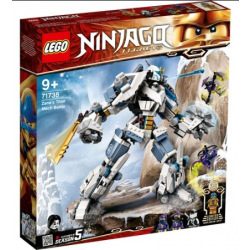 Конструктор LEGO Ninjago Битва робота-титана Зейна 71738 (71738)