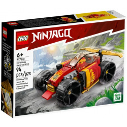 Конструктор LEGO Ninjago Гоночный автомобиль ниндзя Кая EVO (71780)