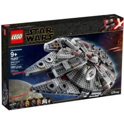 Конструктор LEGO Star Wars Сокіл Тисячоліття 75257 (75257-)