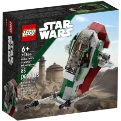 Конструктор LEGO Star Wars TM Микроистребитель звездолет Боба Фетта (75344)