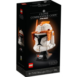 Конструктор LEGO Star Wars Шолом командора клонів Коді (75350)