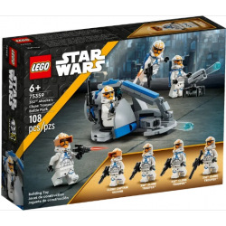Конструктор LEGO Star Wars™ Клони-піхотинці Асоки 332-го батальйону. Бойовий набір (75359)
